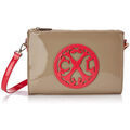 Sac Bandouliere Christian Lacroix Sac Bandouli&egrave;re Jonc 5 Taupe Rose Beige