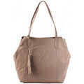 Cabas Christian Lacroix Sac Cabas en Cuir Relief 16 Mastic