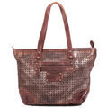Sac & Bagage sur Grenoble : Cabas Le Temps des Cerises Sac Cabas en Cuir NAYA 2 Cuivre