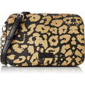 Sac Bandouliere Christian Lacroix Sac Bandouli&egrave;re MILY 9 Imprim&eacute; L&eacute;opard Noir
