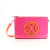Sac Bandouliere Christian Lacroix Sac Bandouli&egrave;re Jonc 5 Fushia/Orange Rose