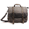 Sac Bandouliere Le Temps des Cerises Sac Bandouli&egrave;re Taka 7 B&eacute;ton/Noir Gris