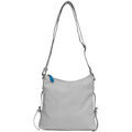 Sac Bandouliere Le Temps des Cerises Sac Bandouli&egrave;re Denver 13 Mastic Blanc