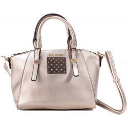 Sac &agrave; main Thierry Mugler Sac port&eacute; main Eclat 2 Gris M&eacute;talis&eacute; Argent&eacute;