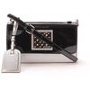 Sac Bandouliere Thierry Mugler Sac Bandouli&egrave;re Lys 4 Noir/Argent Noir