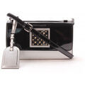 Sac Bandouliere Thierry Mugler Sac Bandouli&egrave;re Lys 4 Noir/Argent Noir