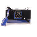 Sac Bandouliere Thierry Mugler Sac Bandouli&egrave;re Lys 4 Noir/Bleu &eacute;l&eacute;ctrique Bleu