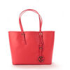 Cabas Christian Lacroix Sac Cabas en cuir Pampille 3 rouge vif