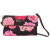 Sac Bandouliere Christian Lacroix Sac Bandouli&egrave;re Eden 4 Noir motifs Oeillets Noir