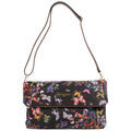 Sac Bandouliere Christian Lacroix Sac Bandouli&egrave;re Eden 4 Papillon Noir Noir