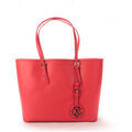 Cabas Christian Lacroix Sac Cabas en cuir Pampille 3 Mandarine