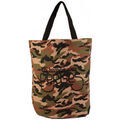 Sac & Bagage sur Grenoble : Cabas Le Temps des Cerises Sac shopping Eco 3 Camouflage