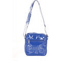 Sac Bandouliere Le Temps des Cerises Sa bandouli&eacute;re Rumba 13 Bleu Royal Bleu
