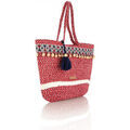Cabas Kaporal Sac Cabas Tress&eacute; Femme WIXY Rouge Rouge