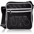 Sac Bandouliere Le Temps des Cerises sac bandouli&eacute;re rumba 13 noir/blanc Noir