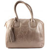 Sac &agrave; main Christian Lacroix Sac &agrave; Main en Cuir Relief 4 Champagne Argent&eacute;