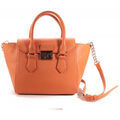 Sac &agrave; main Christian Lacroix Sac &agrave; Main Incarnation 3 Cognac Marron