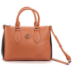 Sac &agrave; main Christian Lacroix Sac &agrave; Main Eternity 2 Cognac/Noir Marron
