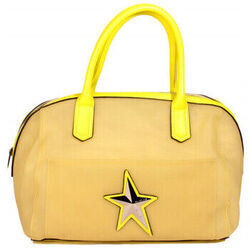 Sac &agrave; main Thierry Mugler Sac &agrave; Main Exotique 3 Jaune Bleu
