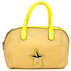 Sac &agrave; main Thierry Mugler Sac &agrave; Main Exotique 3 Jaune Bleu