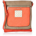 Sac Bandouliere Thierry Mugler Sac Bandouli&egrave;re Imperial 4 G&eacute;ranium/Taupe Multicolore