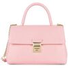 Sac &agrave; main LANCASTER Sac a main Ref 59203 Rose Clair 26*17*10 cm Rose