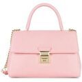 Sac &agrave; main LANCASTER Sac a main Ref 59203 Rose Clair 26*17*10 cm Rose