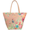 Sac Christian Lacroix Sac shopping Eden 1 Fleur Taupe