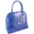Sac Christian Lacroix Sac Jonc Stud 8 Bleu Royal