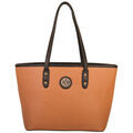 Sac Christian Lacroix Sac &agrave; main Eternity 9 Cognac/Noir Marron