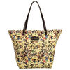Sac Christian Lacroix Sac shopping Eden 1 Papillon Jaune