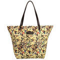 Sac Christian Lacroix Sac shopping Eden 1 Papillon Jaune