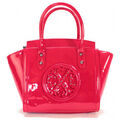 Sac Christian Lacroix Sac &agrave; main Jonc Stud 5 Rouge Rouge