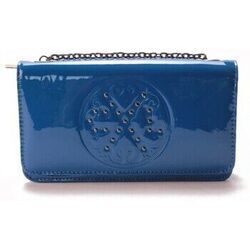 Sac Christian Lacroix Sac bandouli&egrave;re Jonc Stud 10 Bleu Royal Bleu