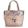 Sac Thierry Mugler Sac cabas Boheme Metalic1 Gun Argent&eacute;