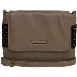 Sac Lollipops Sac bandouli&egrave;re Sky Square Shoulder Choco Marron