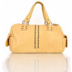 Sac Kaporal Sac &agrave; Main en Cuir Gracy Camel Jaune