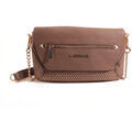 Sac Thierry Mugler Sac bandouli&egrave;re Follie 3 Taupe Marron
