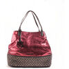 Sac Thierry Mugler Sac Cabas Addict 2 Bordeaux