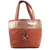 Sac Thierry Mugler Sac Cabas Boheme Metalic 1 Cognac