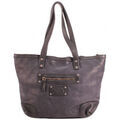 Sac Le Temps des Cerises Sac Cabas en cuir Sana 2 Noir