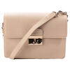 Sac Christian Lacroix Sac &agrave; Bandouli&egrave;re Incarnation 5 Mastic Beige