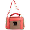 Sac Thierry Mugler Sac &agrave; Main Imperial 2 Geranium Taupe Multicolore