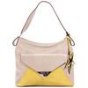 Sac a main Thierry Mugler Ivoire 4 Gris/Anisette