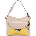 Sac a main Thierry Mugler Ivoire 4 Gris/Anisette