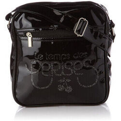 Sac Le Temps des Cerises LeTemps des Cerises sac bandouli&eacute;re rumba 13 noir Noir