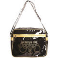 Sac & Bagage sur Grenoble : Sac Le Temps des Cerises Sac Besace Rumba 1 Noir /Bronze
