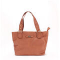 Sac Le Temps des Cerises Sac cabas LOOP 9 Cognac