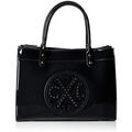 Sac Christian Lacroix Jonc stud 2 noir vernis