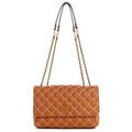 Sac Guess femme sac bandouli&eacute;re cessily marron Marron